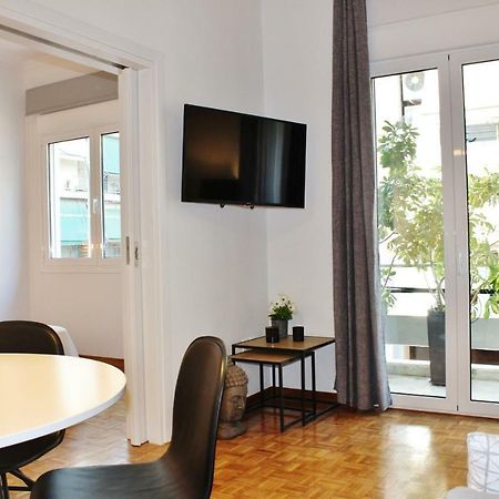 דירות Athenian Hub Luxe Loft מראה חיצוני תמונה