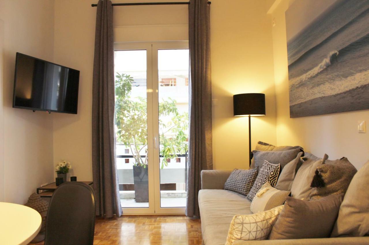דירות Athenian Hub Luxe Loft מראה חיצוני תמונה