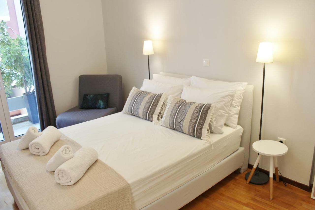 דירות Athenian Hub Luxe Loft מראה חיצוני תמונה
