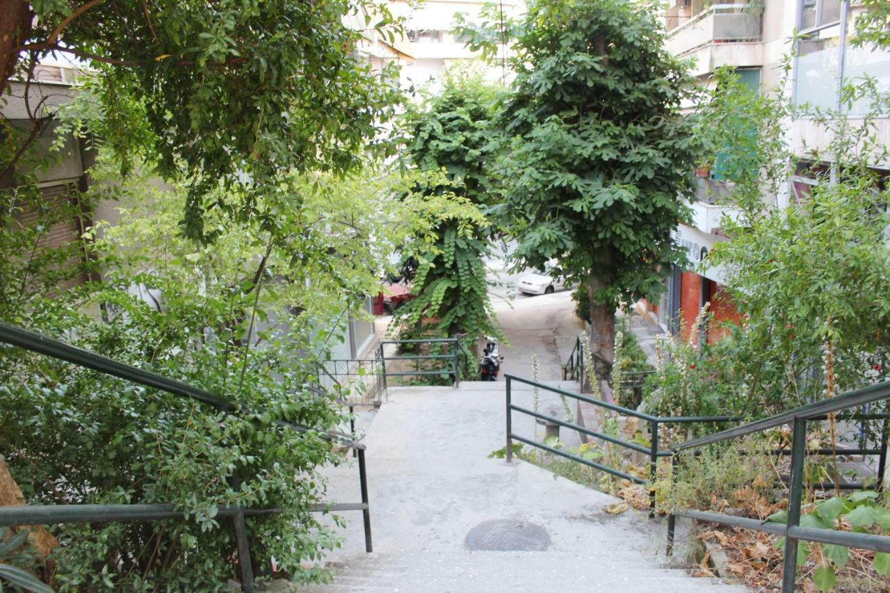 דירות Athenian Hub Luxe Loft מראה חיצוני תמונה