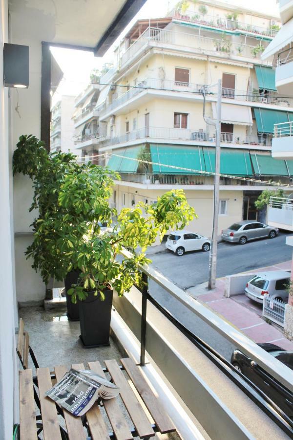 דירות Athenian Hub Luxe Loft מראה חיצוני תמונה