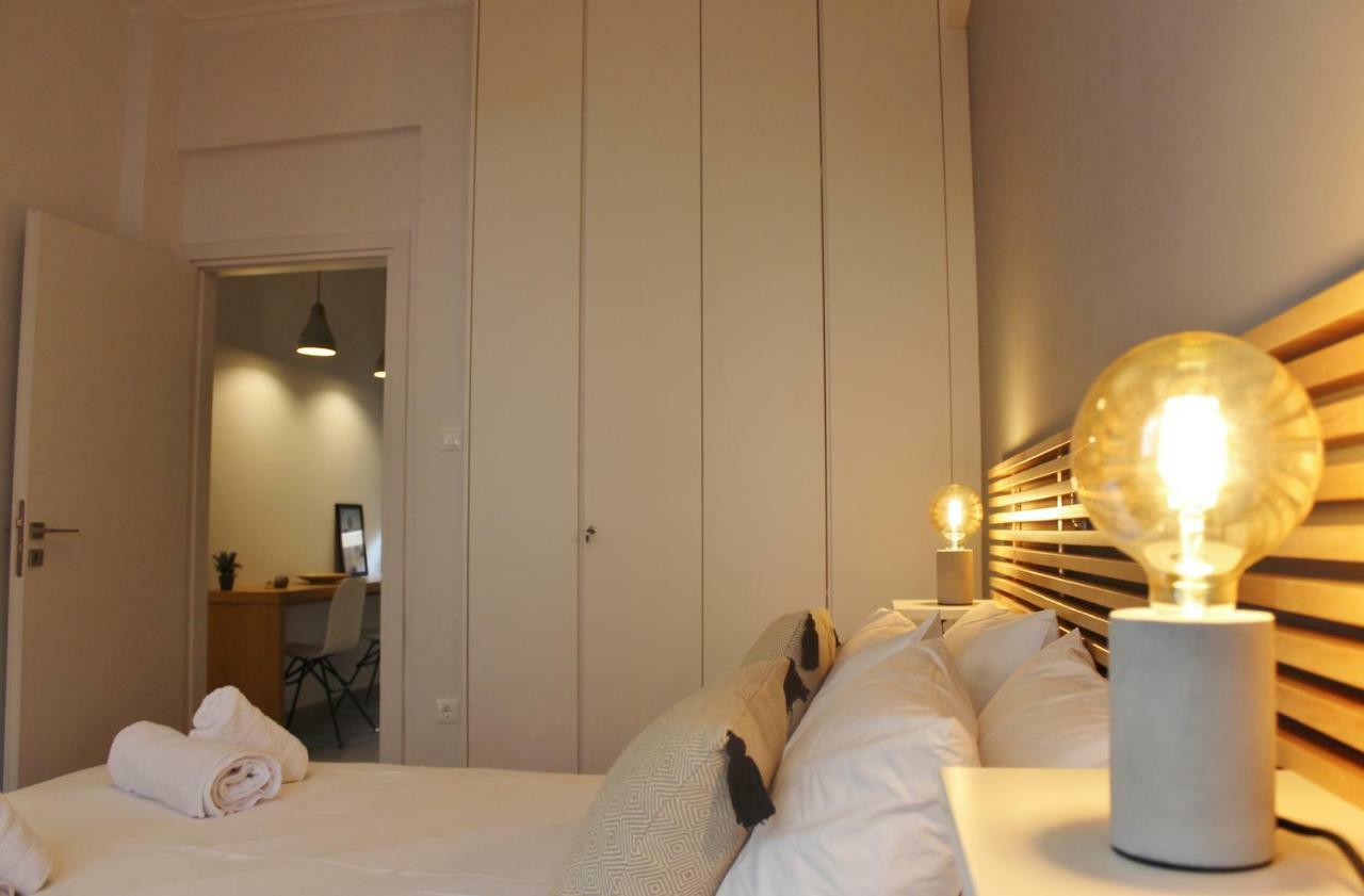 דירות Athenian Hub Luxe Loft מראה חיצוני תמונה