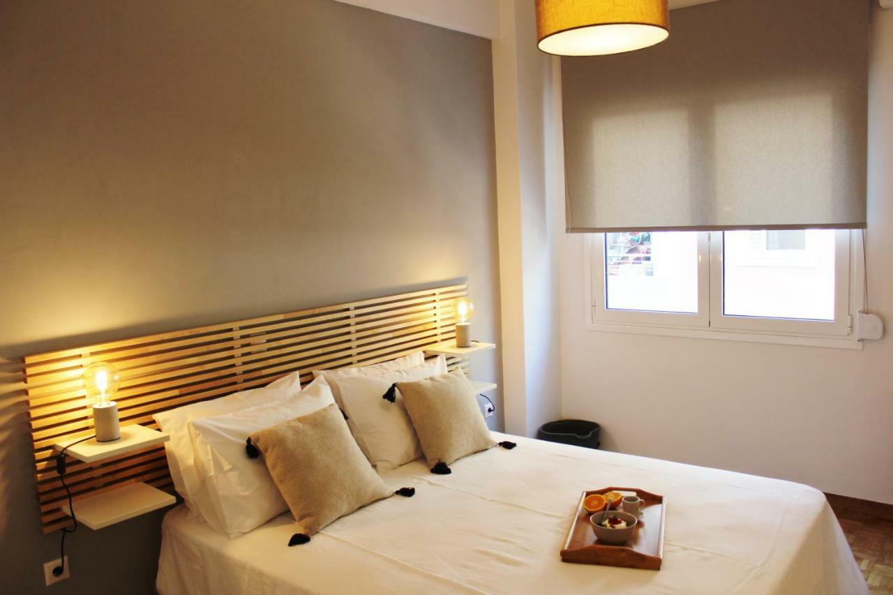 דירות Athenian Hub Luxe Loft מראה חיצוני תמונה