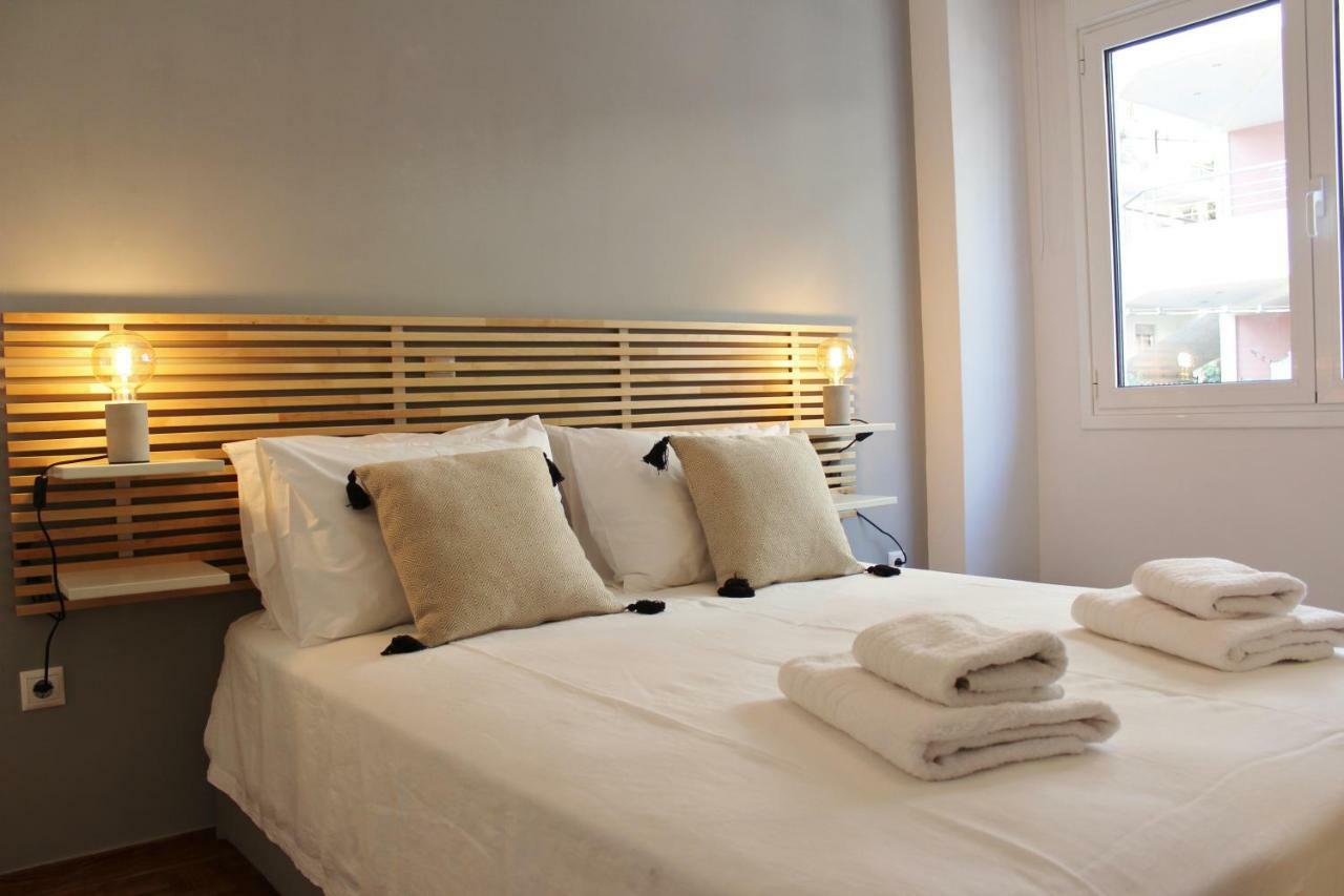 דירות Athenian Hub Luxe Loft מראה חיצוני תמונה
