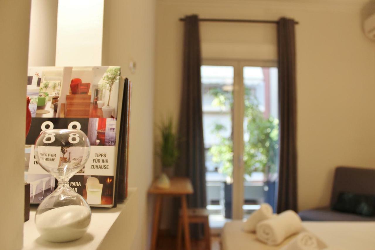 דירות Athenian Hub Luxe Loft מראה חיצוני תמונה