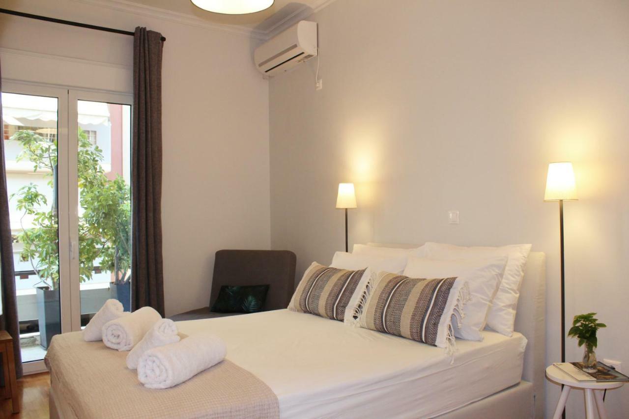דירות Athenian Hub Luxe Loft מראה חיצוני תמונה