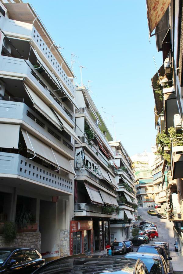 דירות Athenian Hub Luxe Loft מראה חיצוני תמונה